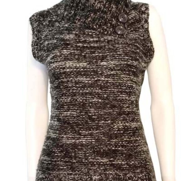 Say What Marled Cowl Neck Tunic Sweater - Picture 1 of 7